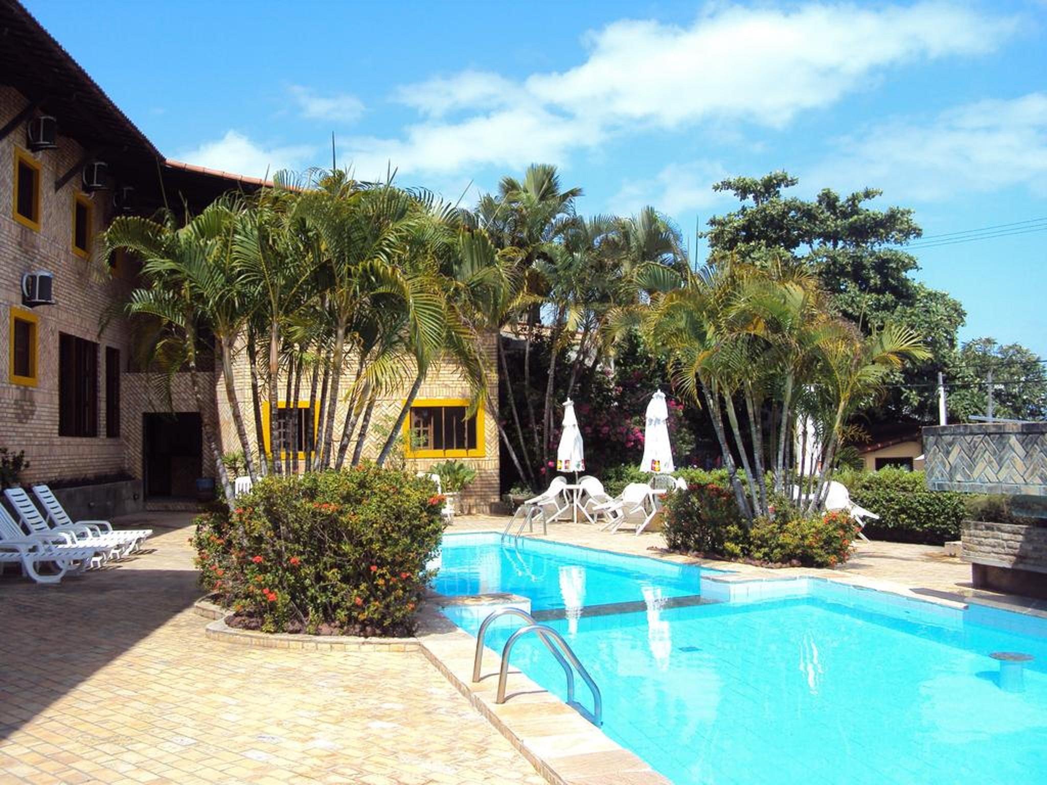 Pousada Da Ladeira Praia de Pipa Exteriör bild