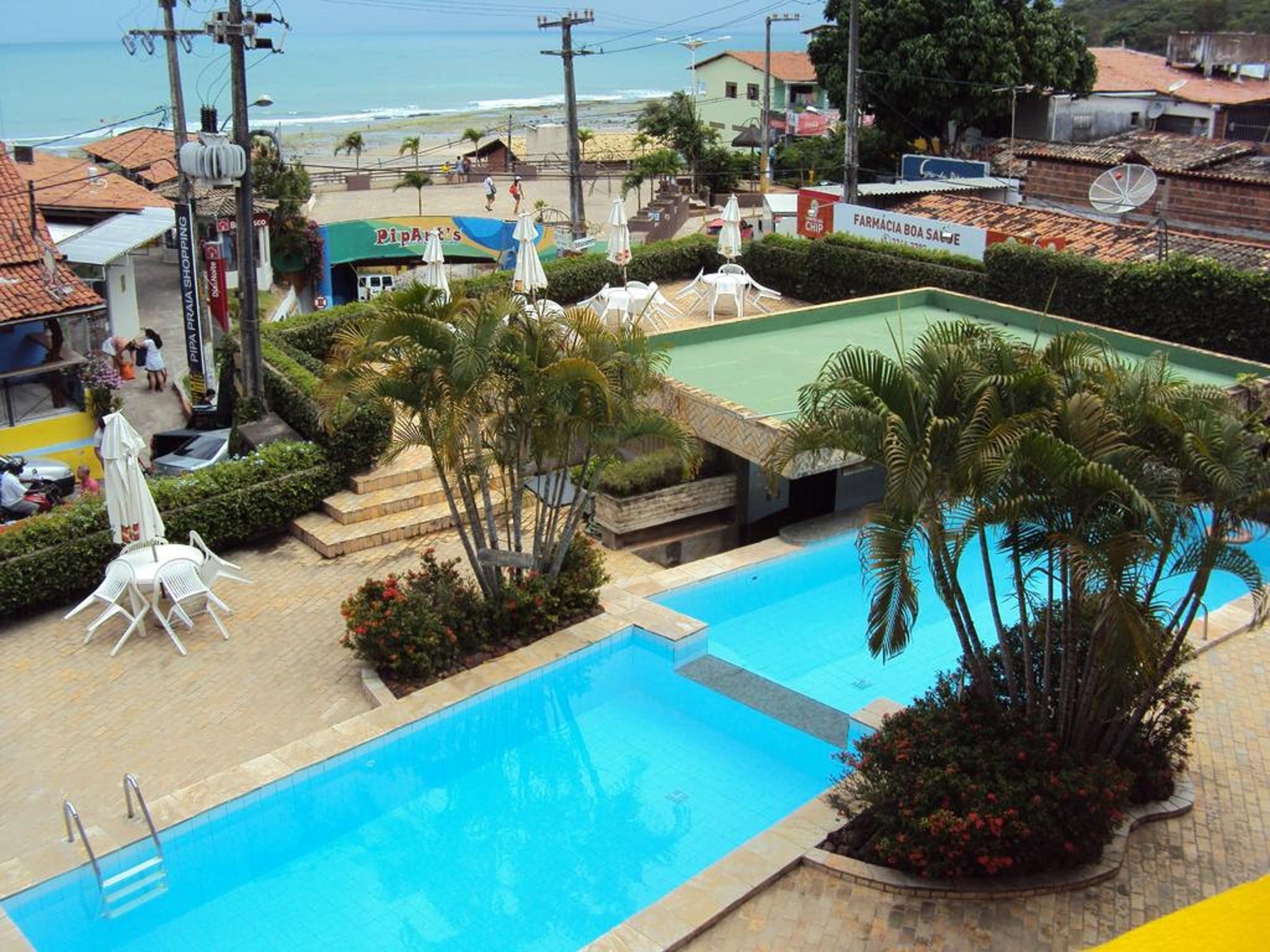 Pousada Da Ladeira Praia de Pipa Exteriör bild