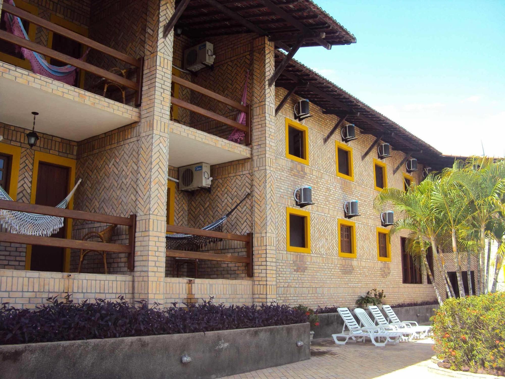Pousada Da Ladeira Praia de Pipa Exteriör bild
